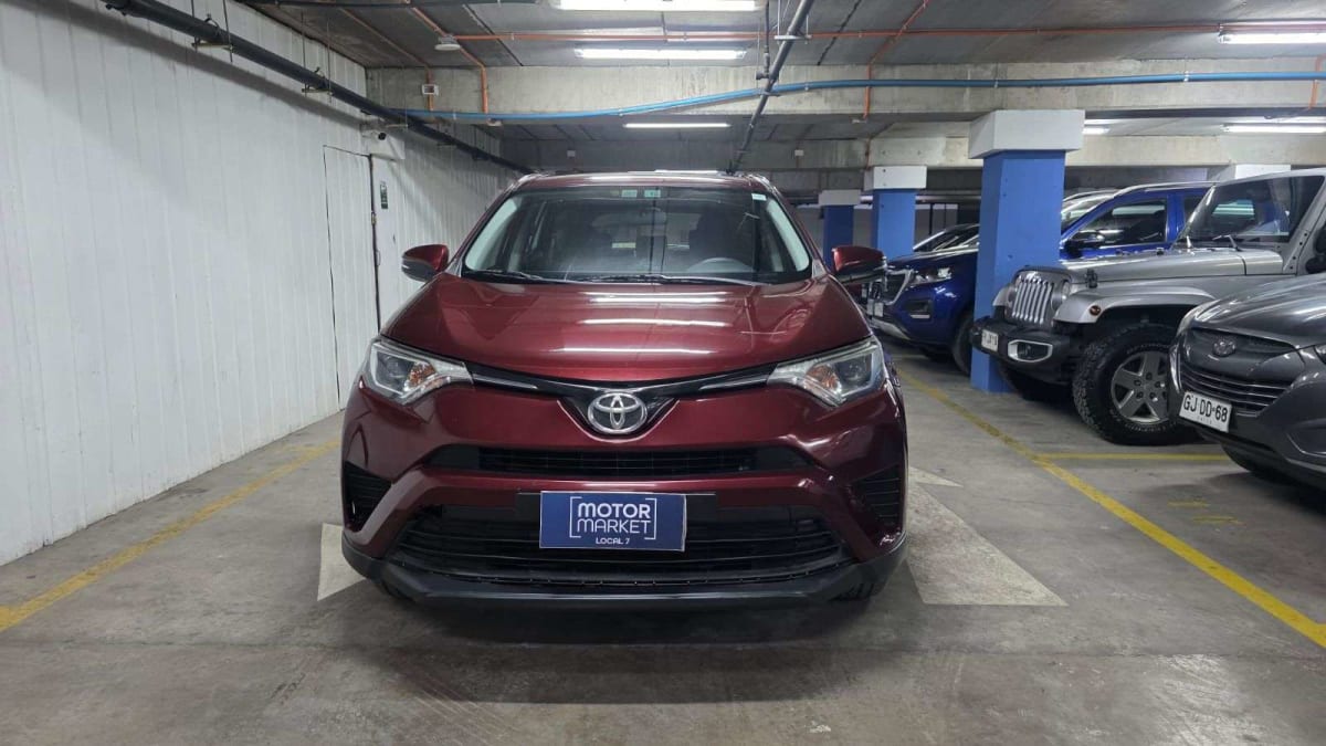 2017 Toyota NEW RAV4 2.0 Blanco - Miniatura 3