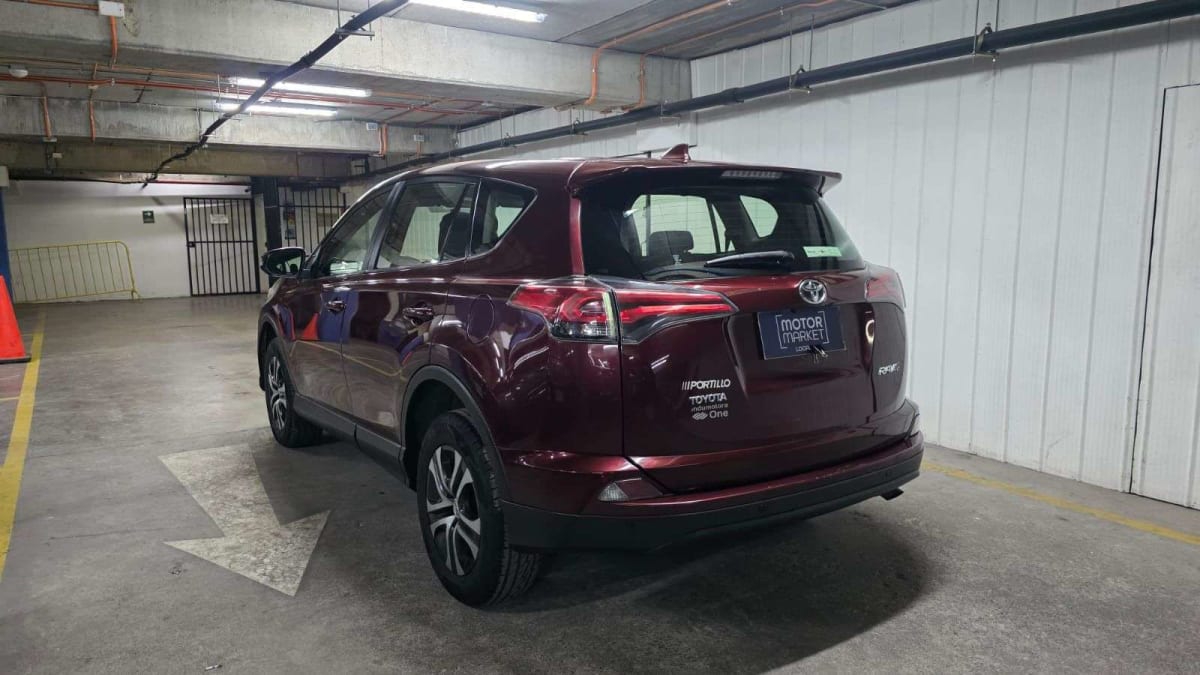 2017 Toyota NEW RAV4 2.0 Blanco - Miniatura 7