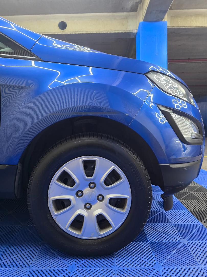 2019 Ford ECOSPORT S Azul - Miniatura 3