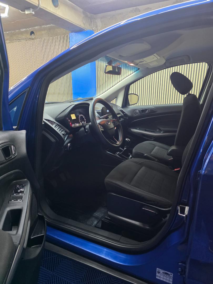 2019 Ford ECOSPORT S Azul - Miniatura 7