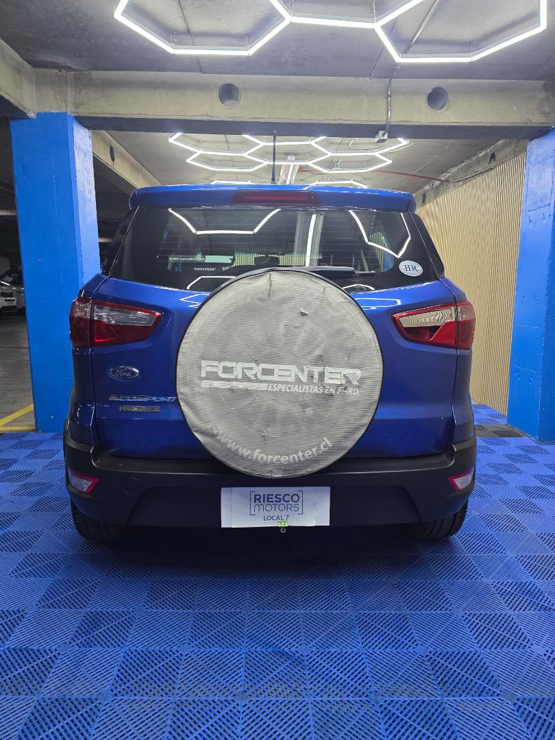 2019 Ford ECOSPORT S Azul - Miniatura 9