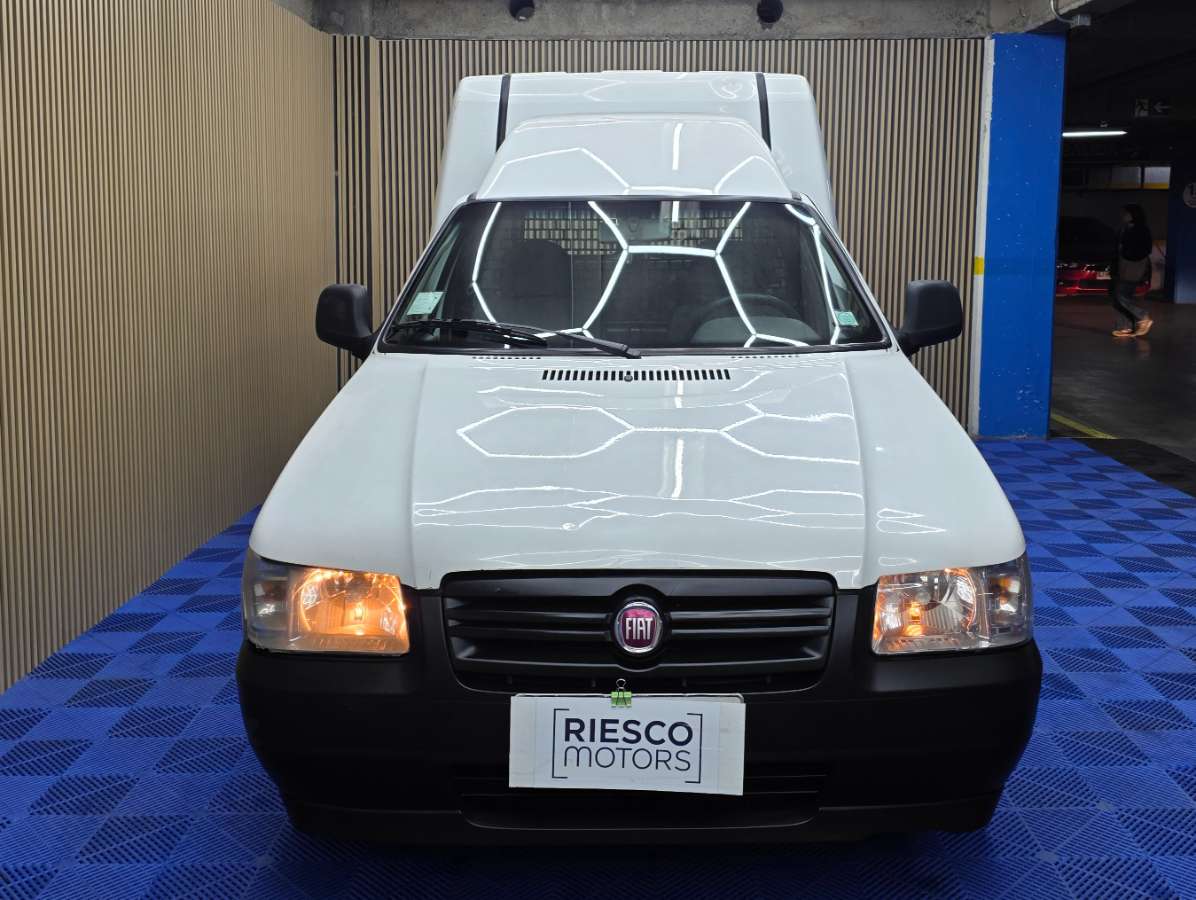 2014 Fiat FIORINO Blanco - Imagen 1
