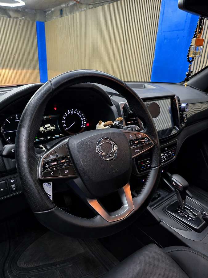 2022 SsangYong NEW MUSSO GRAND NEW Rojo - Miniatura 6