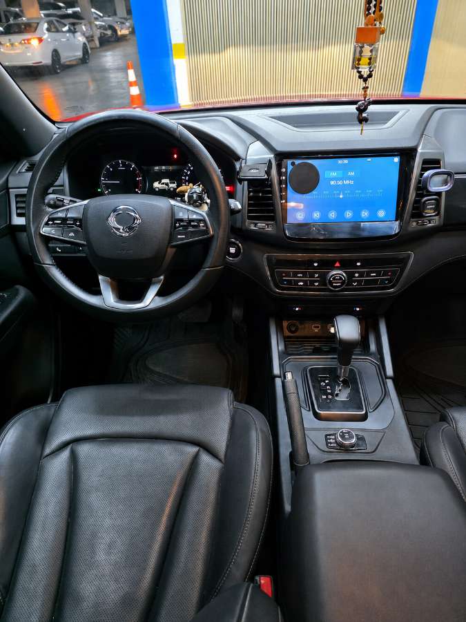 2022 SsangYong NEW MUSSO GRAND NEW Rojo - Miniatura 9