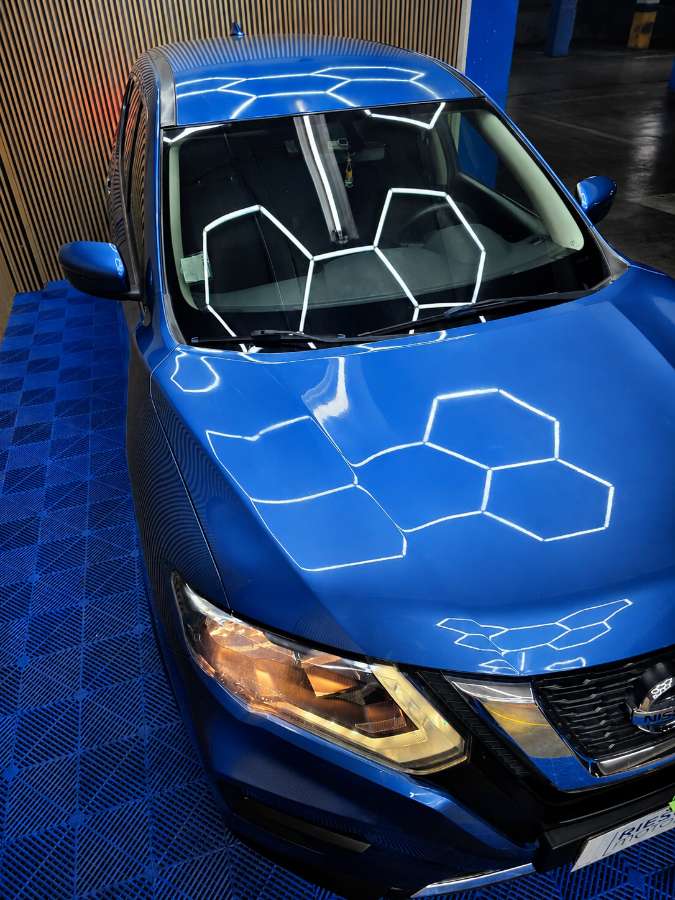 2019 Nissan X-TRAIL Advance Azul - Miniatura 4