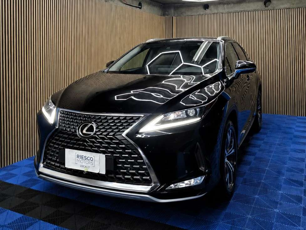 2023 Lexus RX350 Azul - Imagen 1
