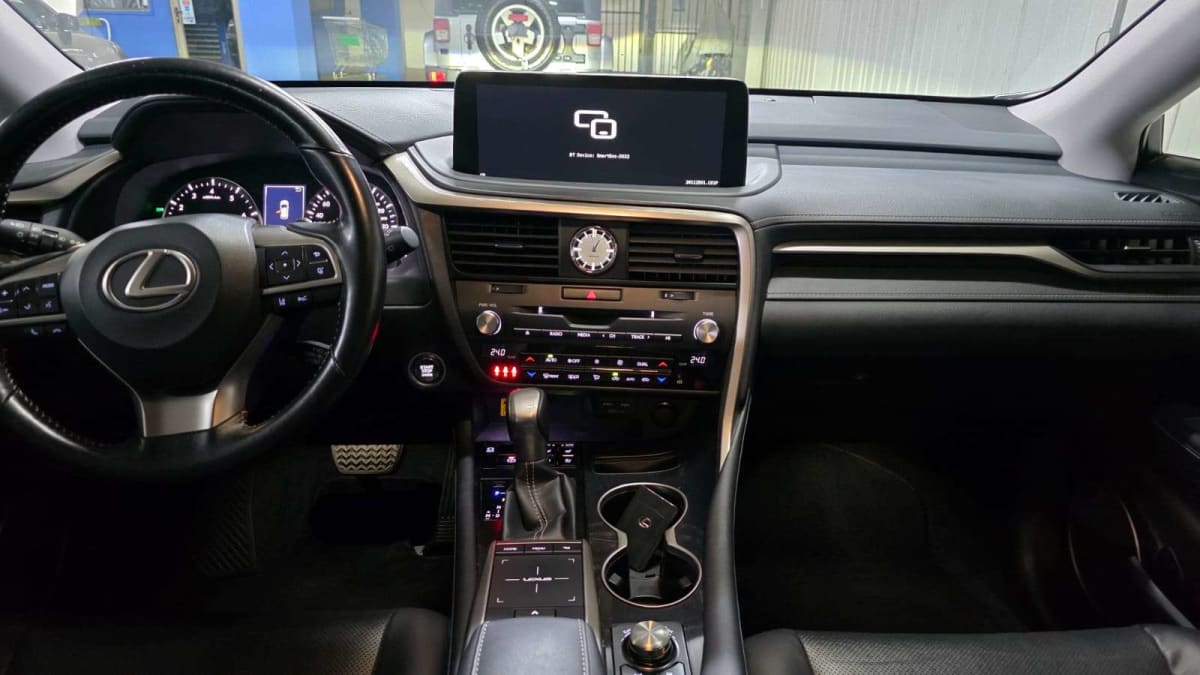 2023 Lexus RX350 Azul - Miniatura 2