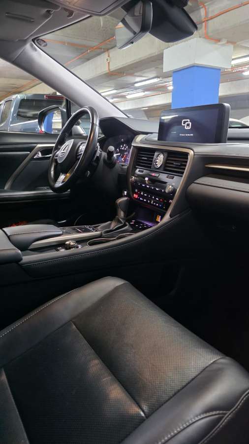 2023 Lexus RX350 Azul - Miniatura 3