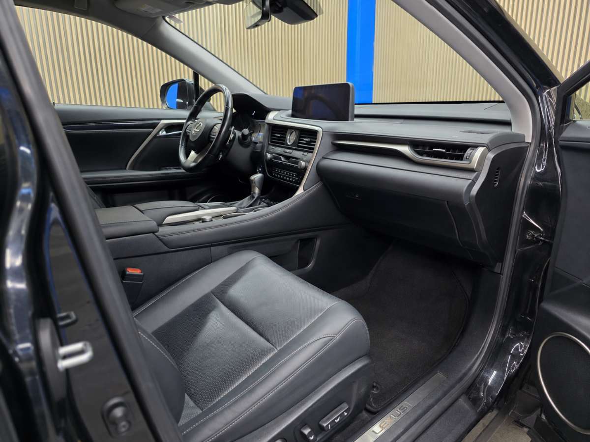 2023 Lexus RX350 Azul - Miniatura 5