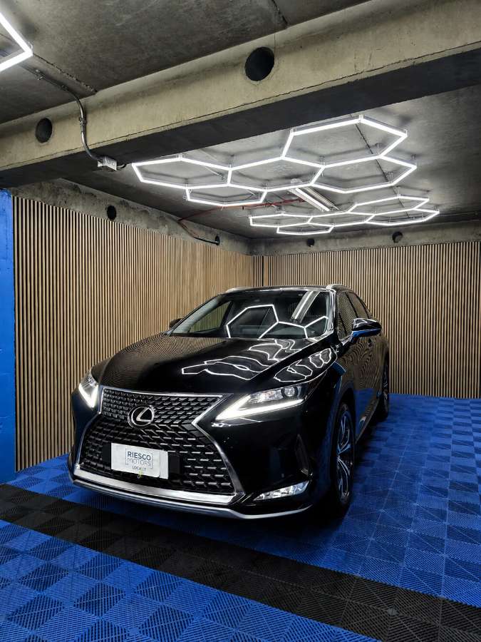 2023 Lexus RX350 Azul - Miniatura 10