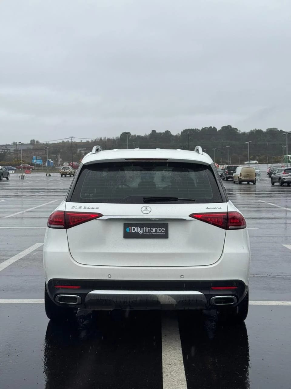 2022 Mercedes-benz Gle 300d DIESEL - Miniatura 3