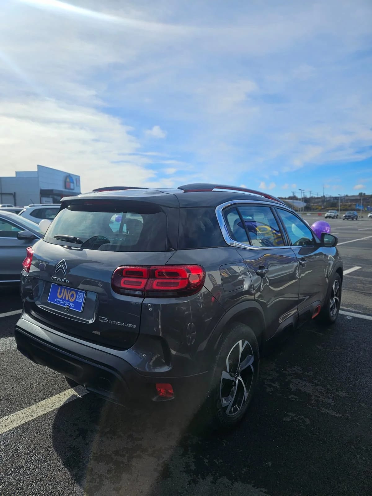 2020 Citroën C5 Aircross C5 - Miniatura 4