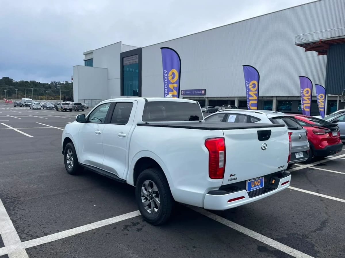2022 Great Wall Poer Wall Blanco 🛻 Camioneta Robusta - Miniatura 3