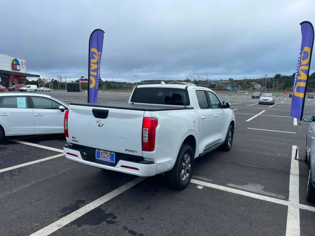 2022 Great Wall Poer Wall Blanco 🛻 Camioneta Robusta - Miniatura 5