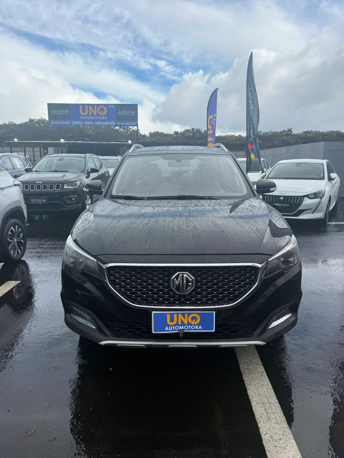2021 MG Zs - Miniatura 3