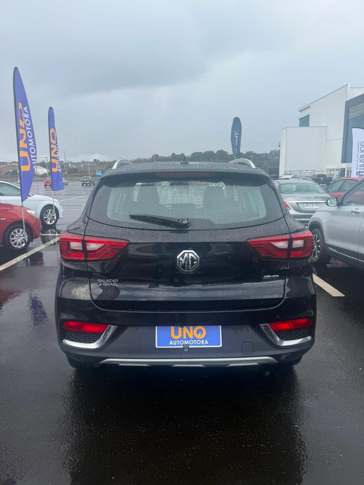 2021 MG Zs - Miniatura 6