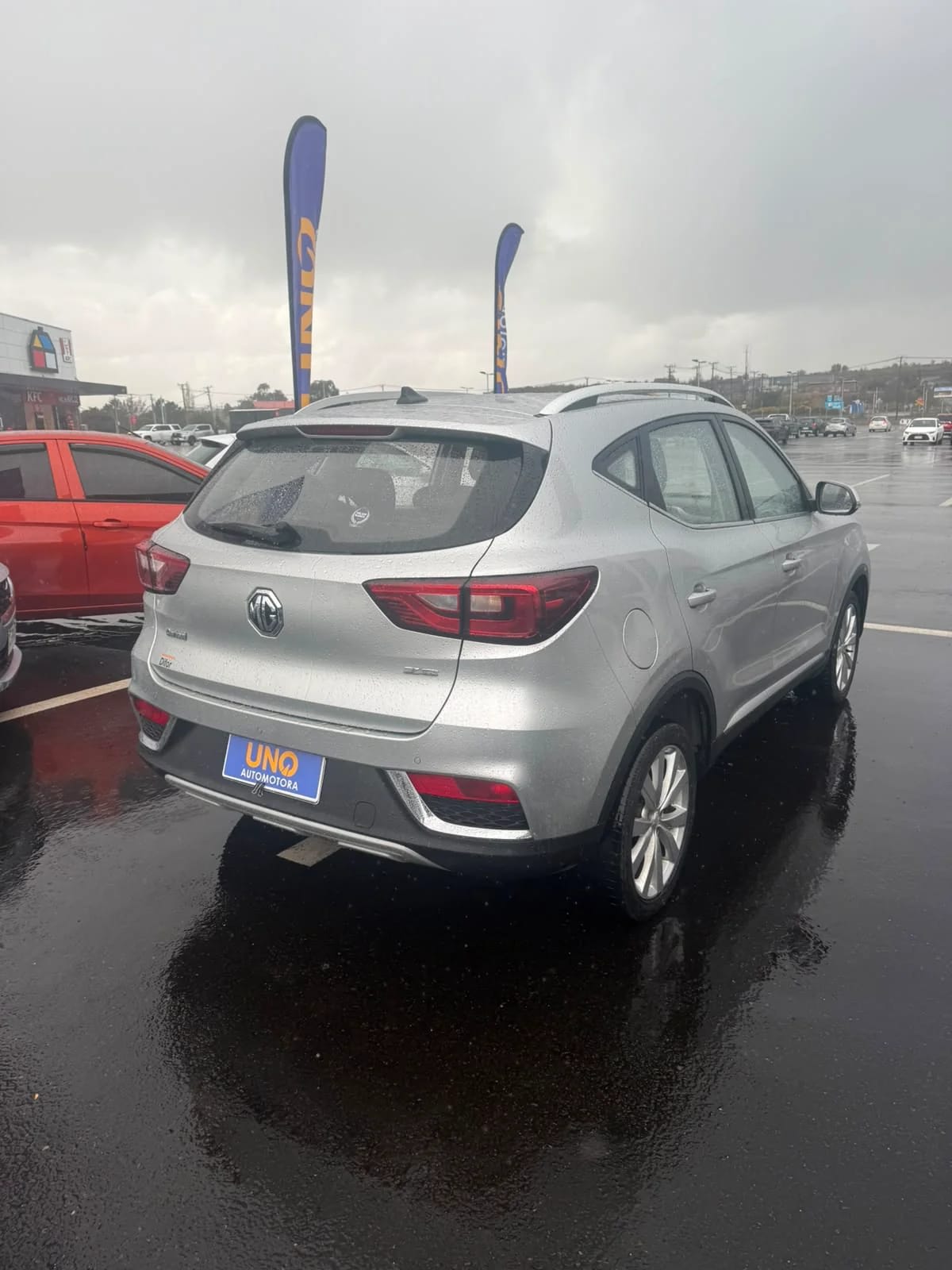 2021 MG Zs Automático - Miniatura 8