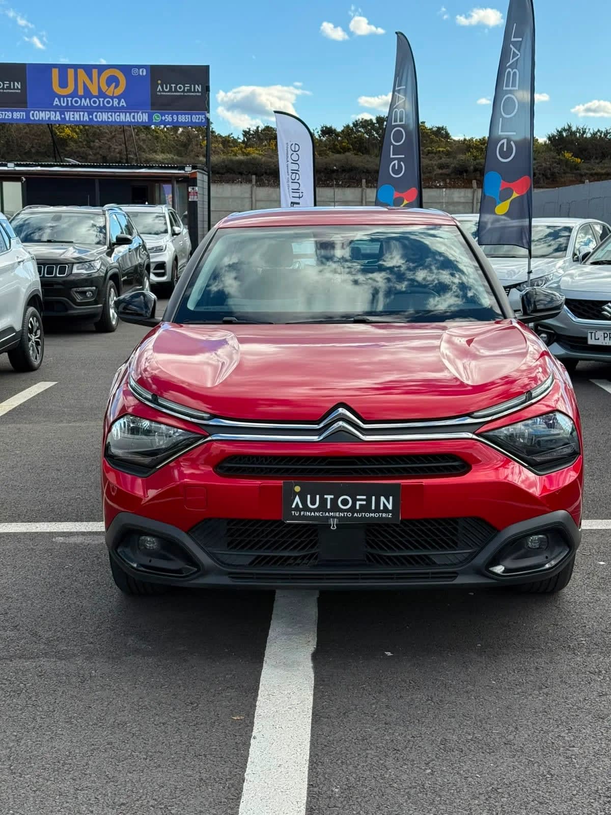 2023 Citroën C4 At Citroen - Miniatura 3