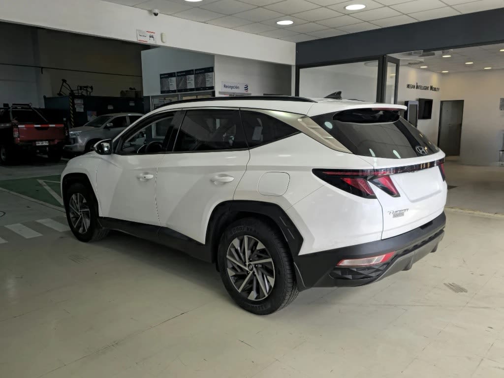 2022 Hyundai Tucson NX4 Blanco - Miniatura 7