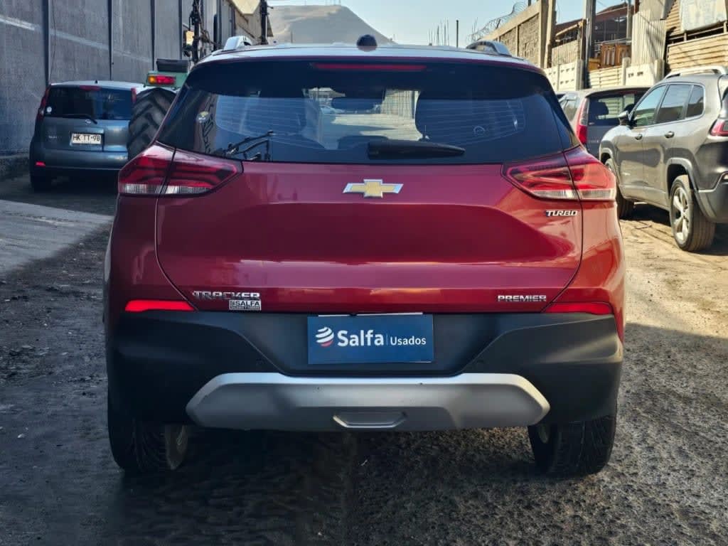2021 Chevrolet Tracker 1.2T Rojo - Miniatura 6