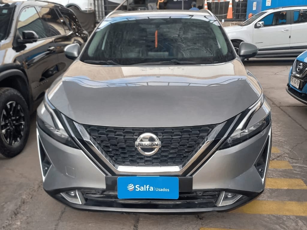 2023 Nissan Qashqai 1.3T Plata - Miniatura 2
