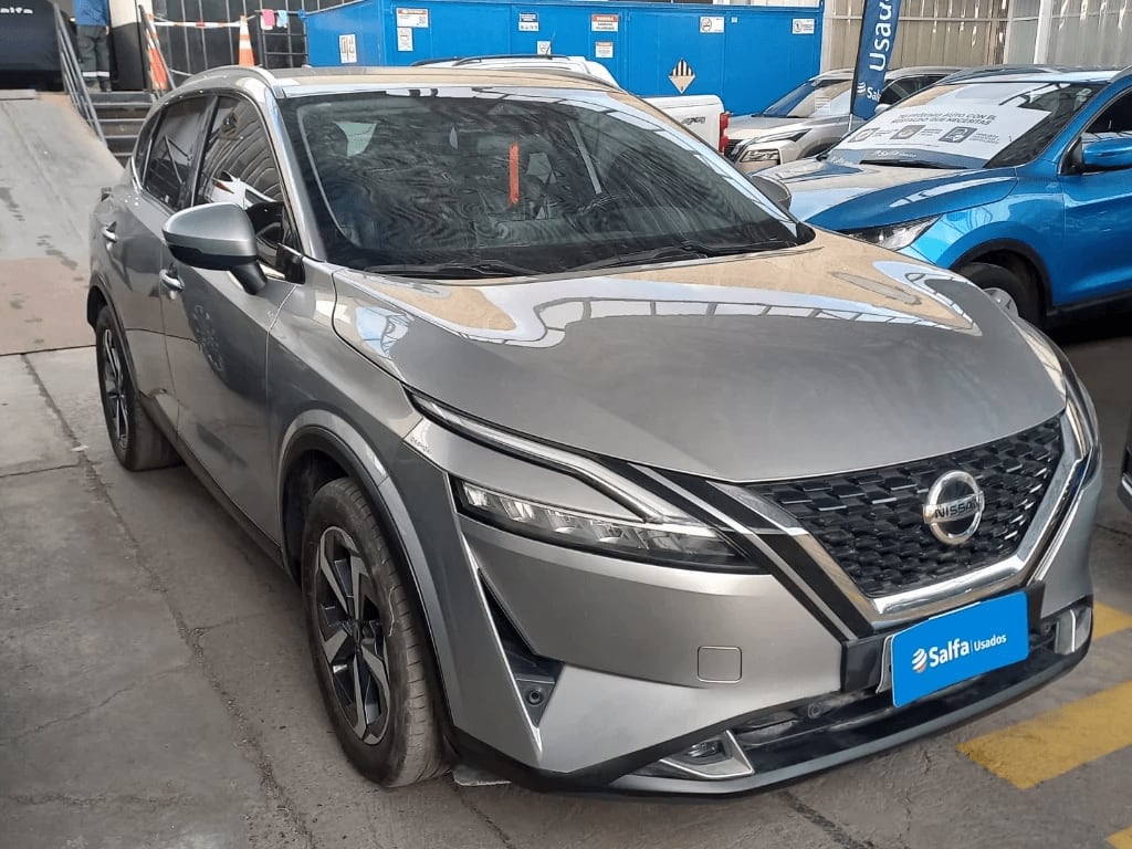 2023 Nissan Qashqai 1.3T Plata - Miniatura 3