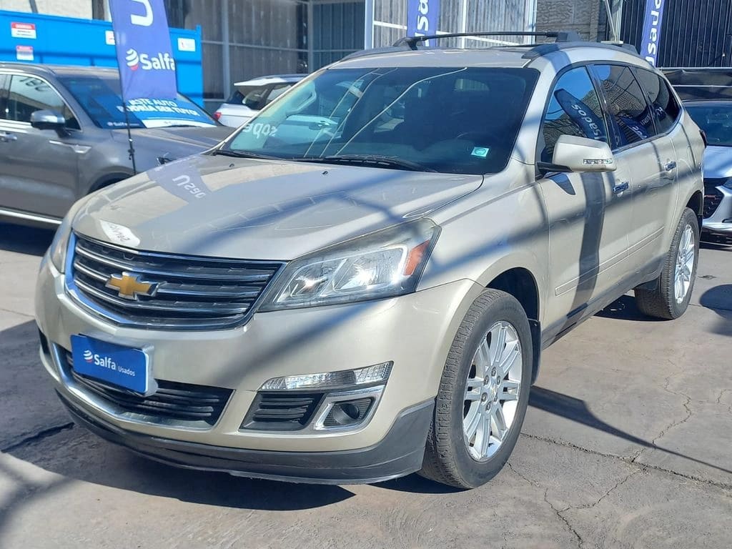 2016 Chevrolet Traverse 3.6L Gris - Imagen 1