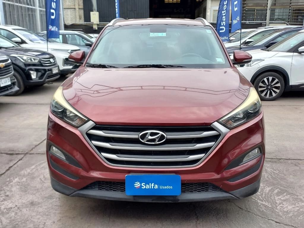 2017 Hyundai Tucson 2.0 Rojo - Miniatura 2
