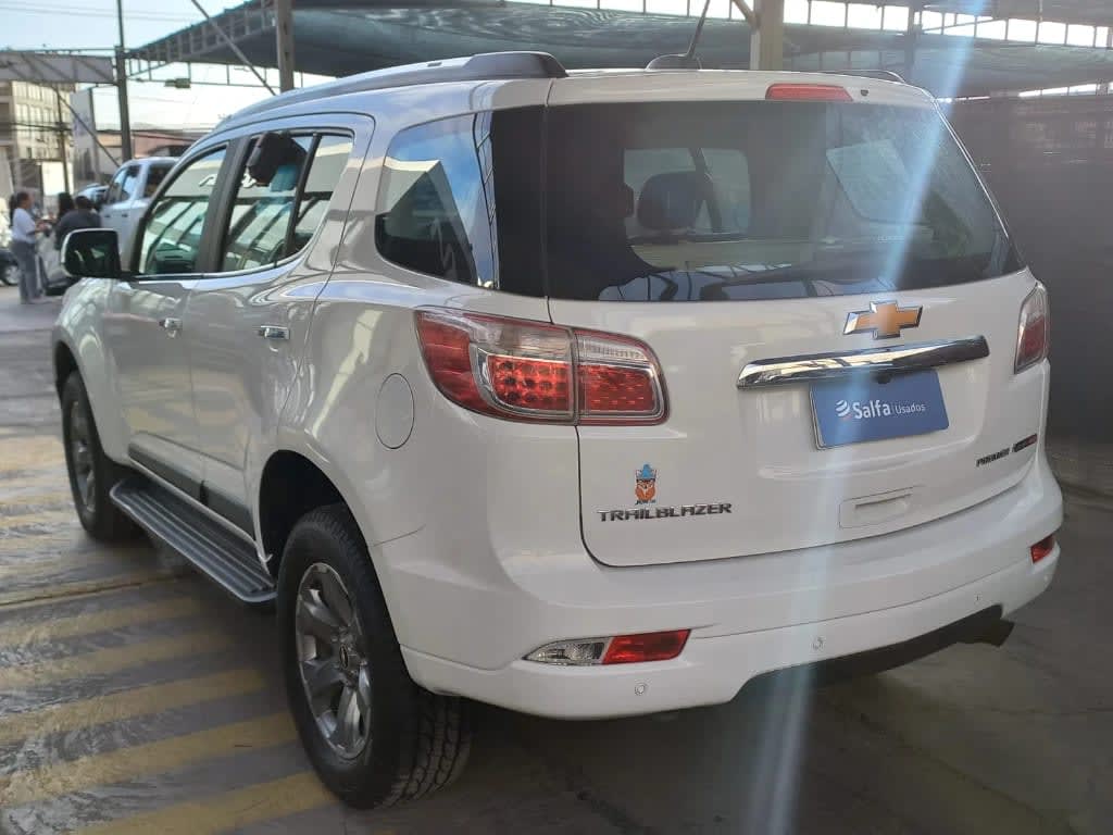2022 Chevrolet Trailblazer 2.8 Blanco - Miniatura 7