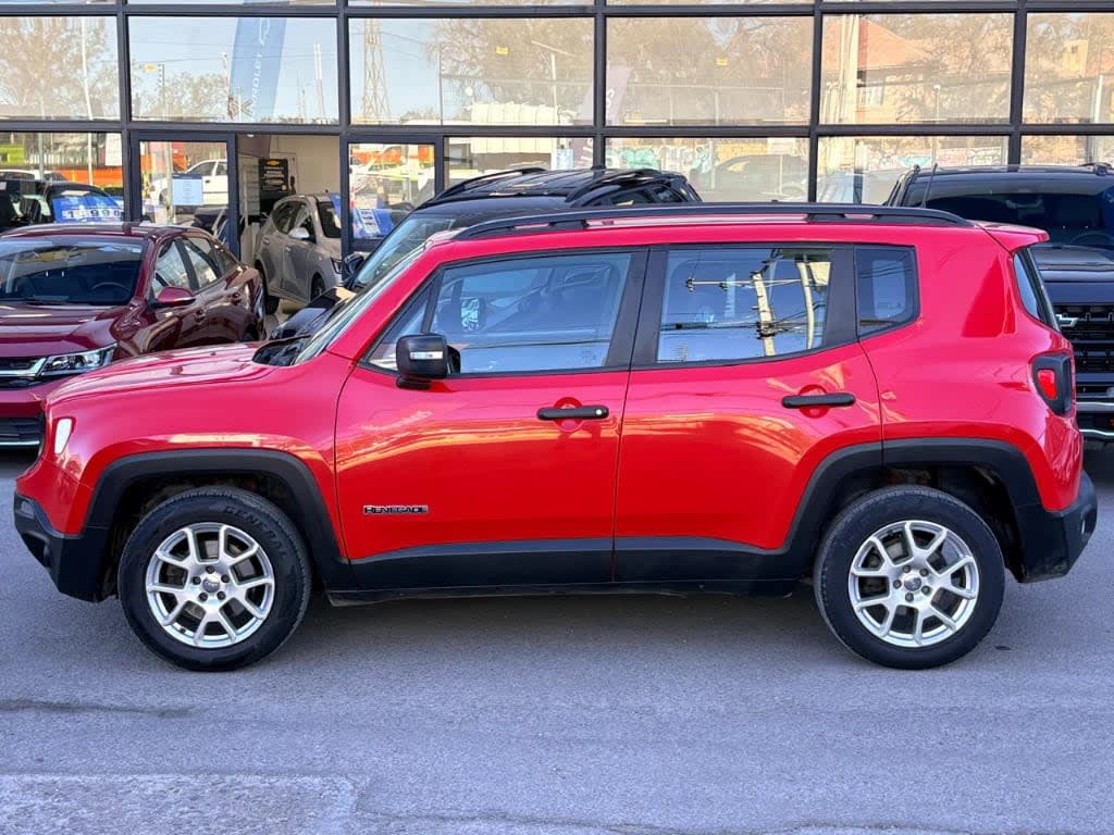 2019 Jeep Renegade 1.8 Gris - Miniatura 4