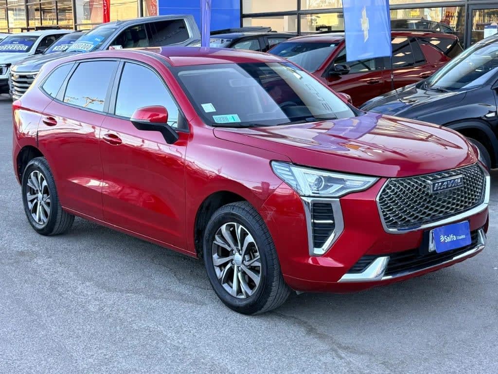 2022 Haval Jolion ACTIVE Rojo - Miniatura 3