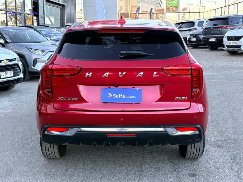 2022 Haval Jolion ACTIVE Rojo - Miniatura 6