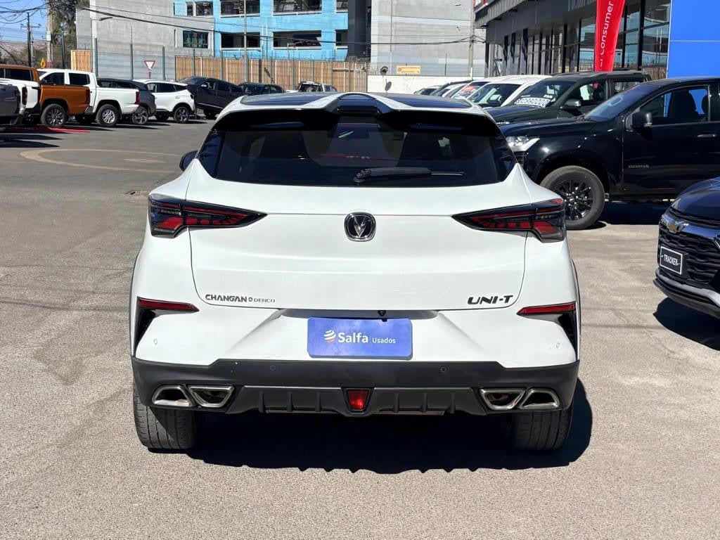 2023 Changan Uni-T T Blanco - Miniatura 6
