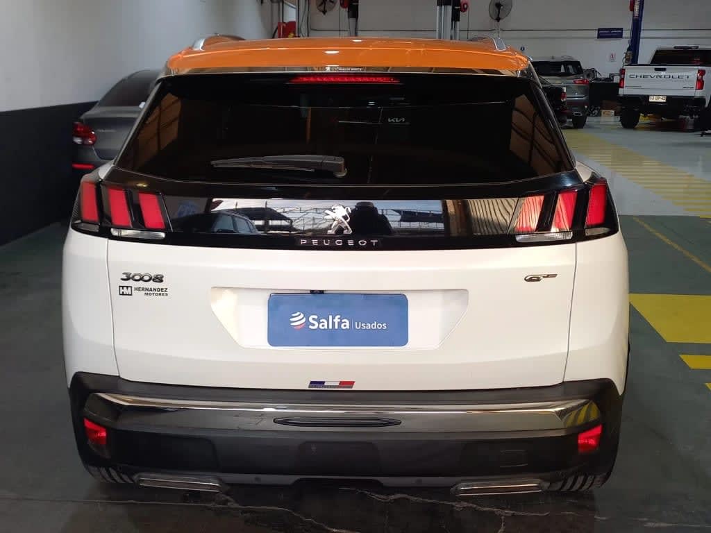 2019 Peugeot 3008 2.0 Blanco - Miniatura 6