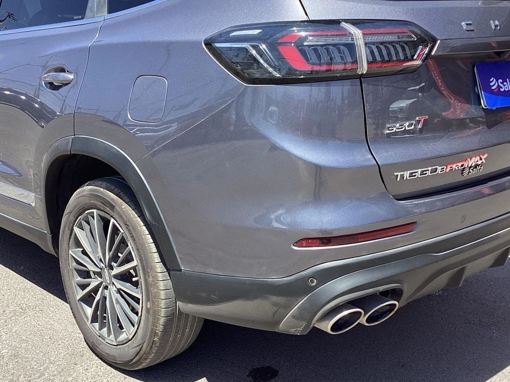 2024 Chery Tiggo 8 Pro 2.0 Gris - Miniatura 9
