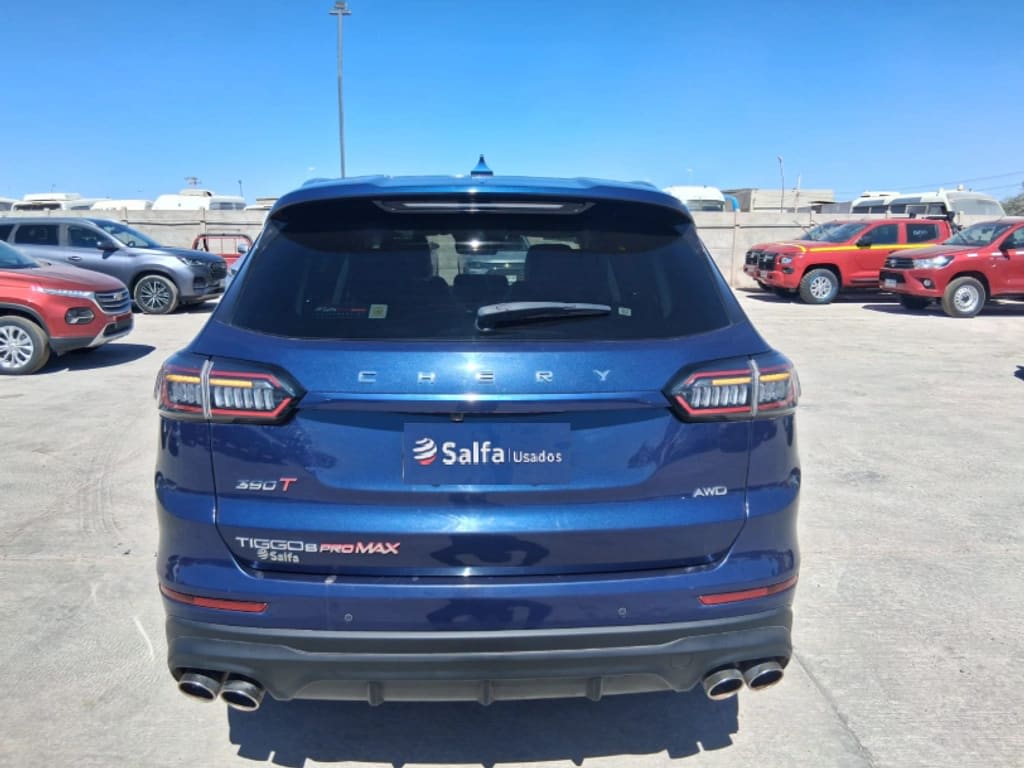 2024 Chery Tiggo 8 Pro 2.0 Azul - Miniatura 5