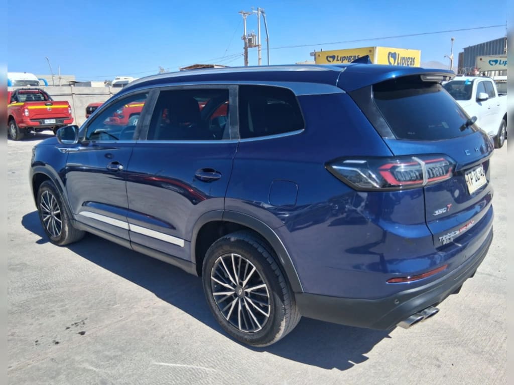 2024 Chery Tiggo 8 Pro 2.0 Azul - Miniatura 7