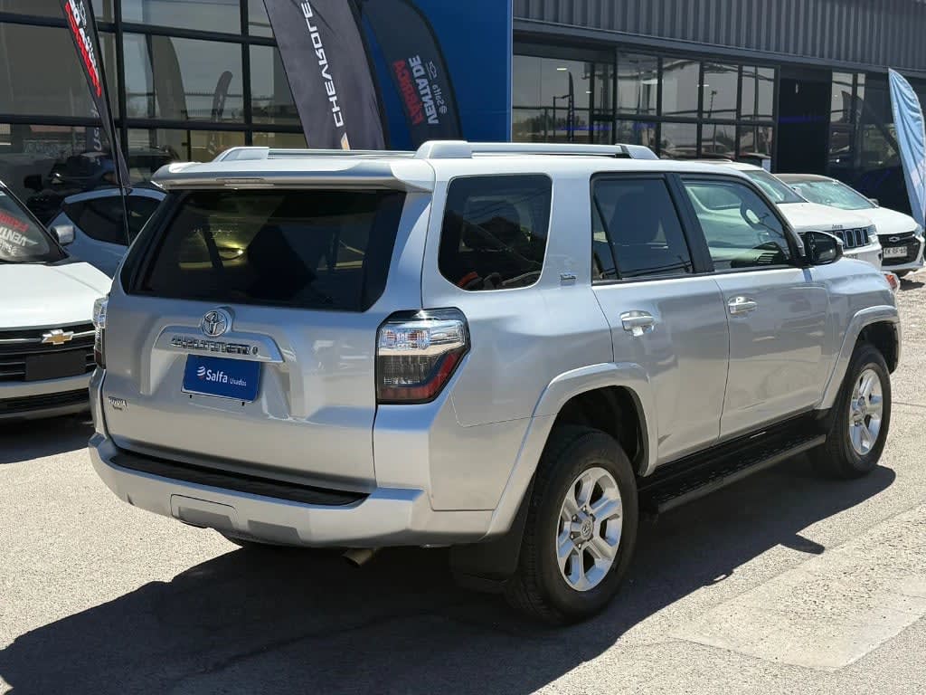 2020 Toyota 4runner  4.0 Plata - Miniatura 6