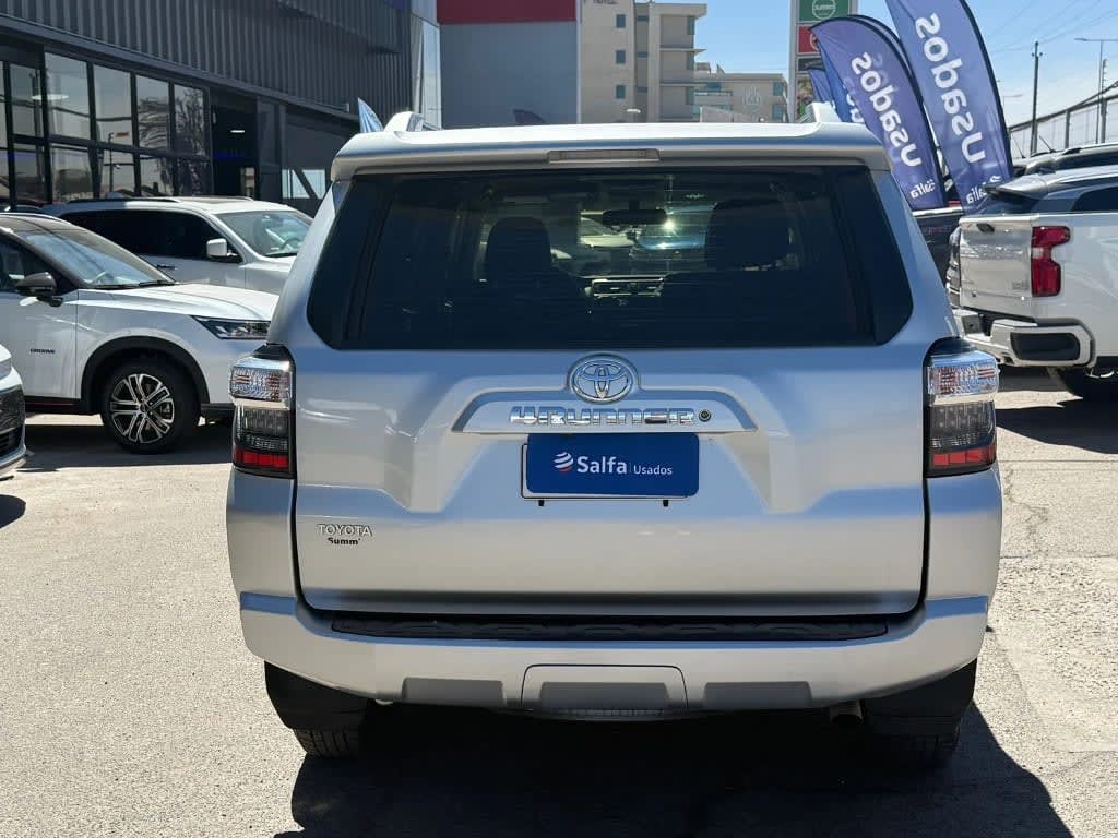 2020 Toyota 4runner  4.0 Plata - Miniatura 8