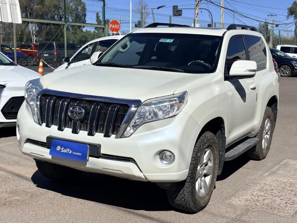 2017 Toyota Land Cruiser Prado 2.7 Blanco - Imagen 1