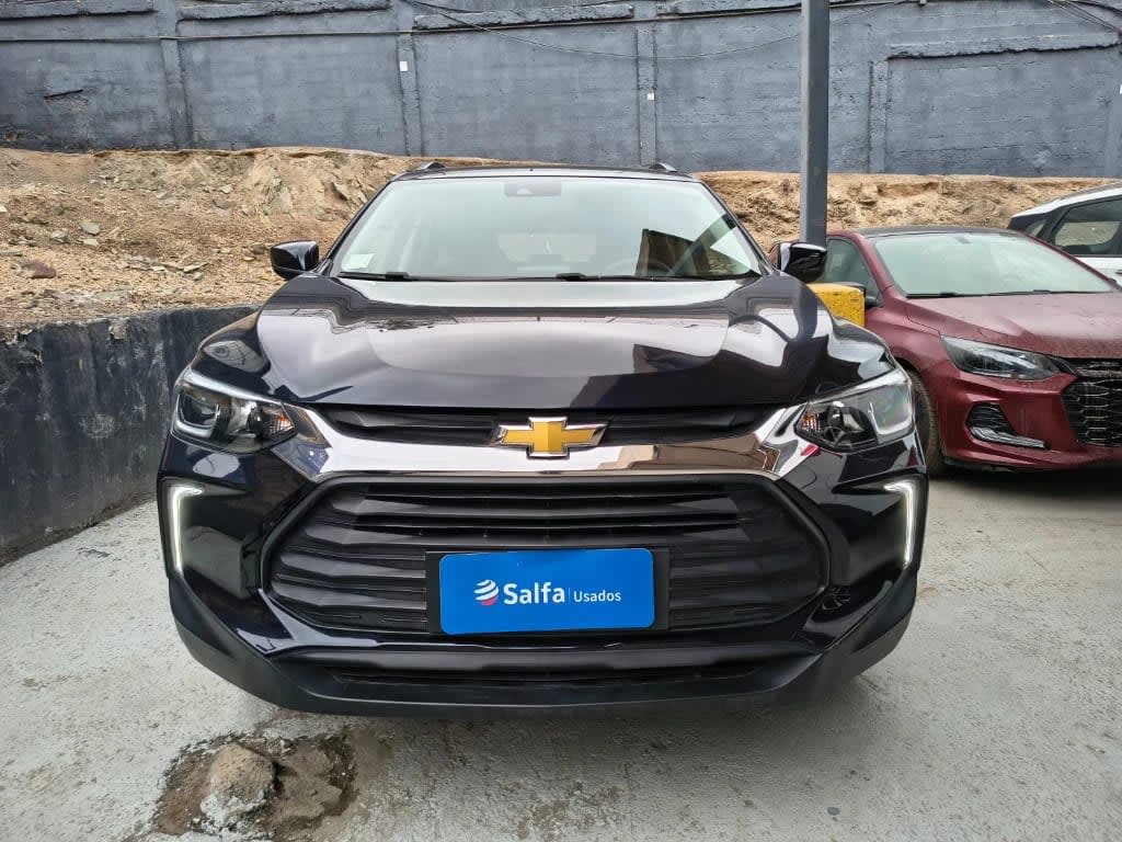2024 Chevrolet Tracker 1.2T Azul - Miniatura 2