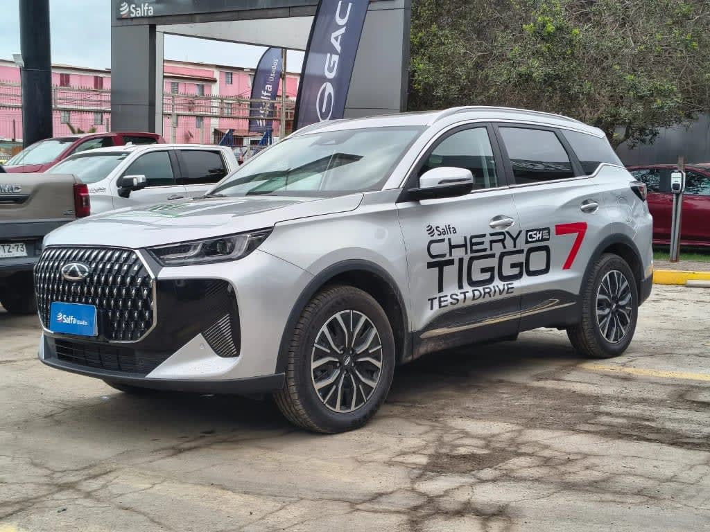 2026 Chery Tiggo 7 15T Gris - Imagen 1