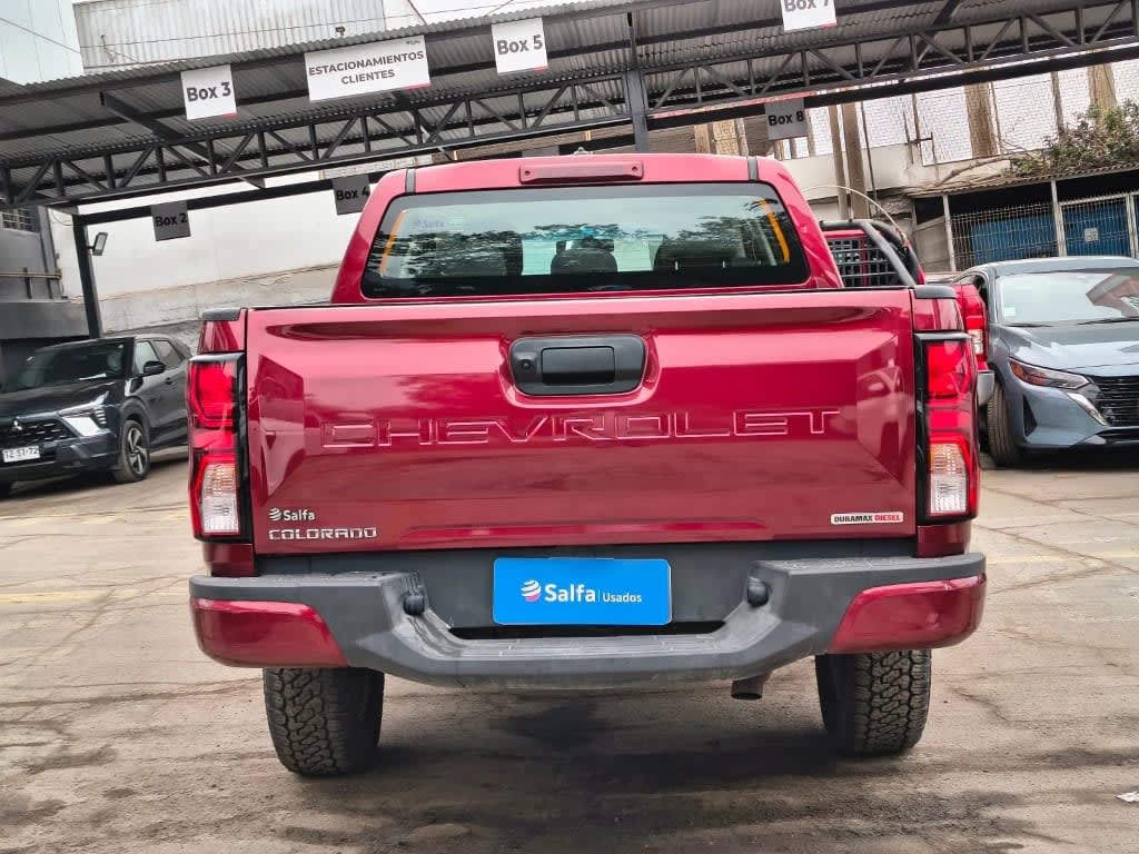 2025 Chevrolet Colorado 2.8TD Rojo - Miniatura 6