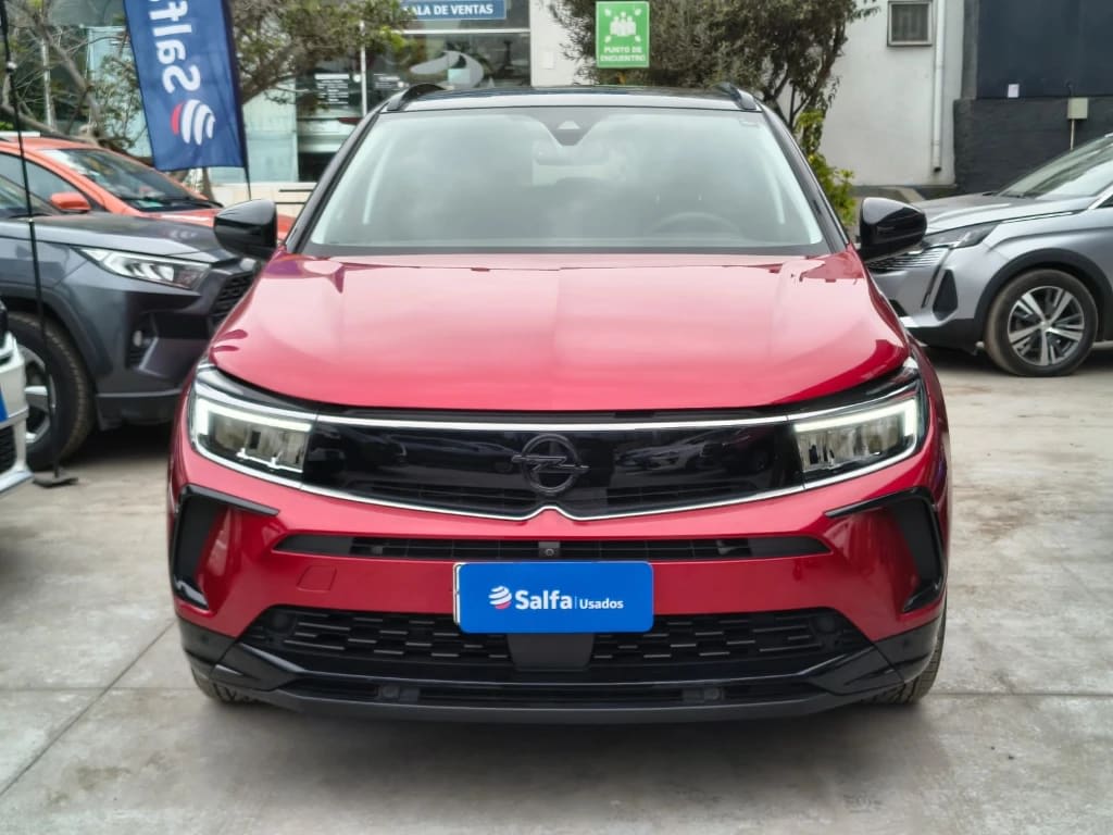 2025 Opel Grandland 1.2T Rojo - Miniatura 2