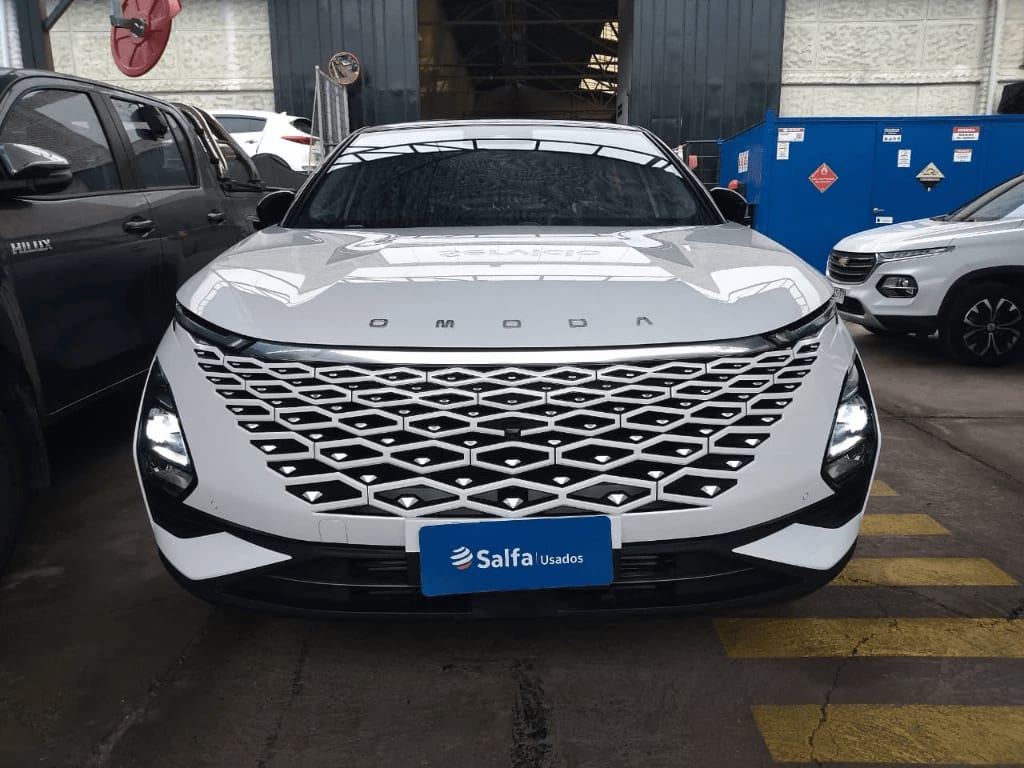 2026 Omoda C5 1.6T Blanco - Miniatura 2