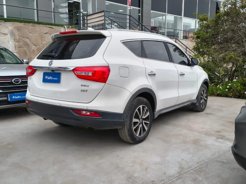 2019 Dfsk 580 1.5 Blanco - Miniatura 4