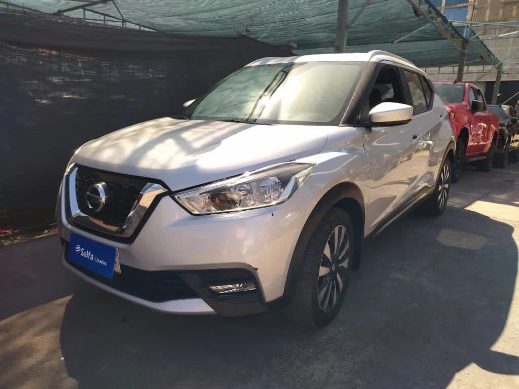 2018 Nissan Kicks 1.6 Plata - Imagen 1