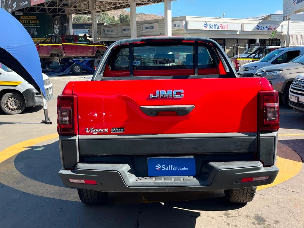 2023 Jmc Vigus Mt Rojo - Miniatura 6