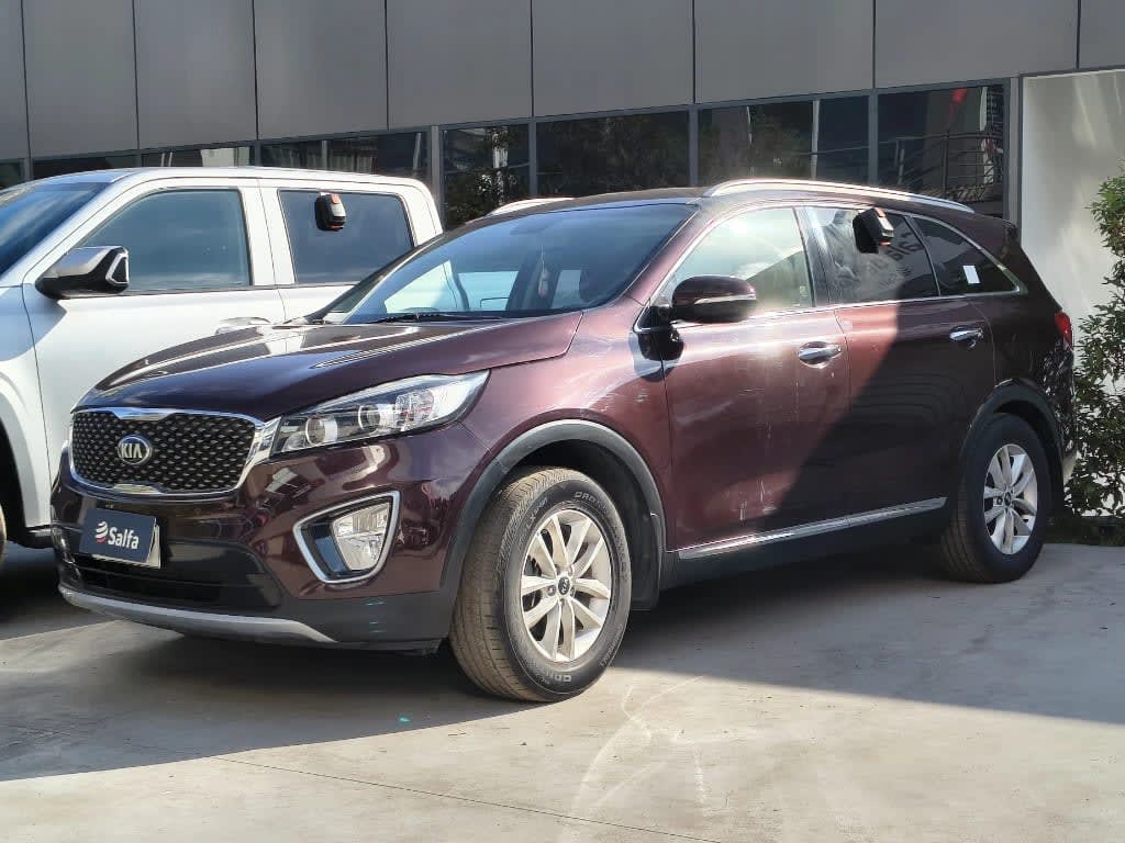 2017 KIA Sorento 2.4 Rojo - Imagen 1