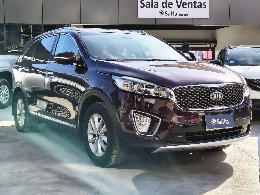 2017 KIA Sorento 2.4 Rojo - Miniatura 3
